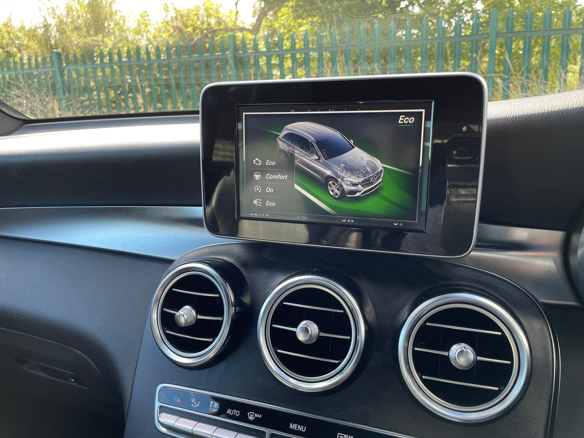 Mercedes-Benz AMG line GLC 2016