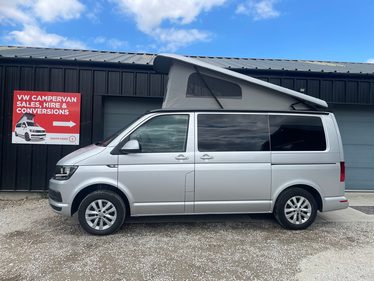 T6 Trendline Campervan with air con (18 plate) - Silver