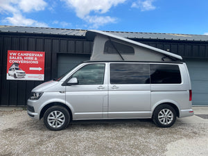 T6 Trendline Campervan with air con (18 plate) - Silver