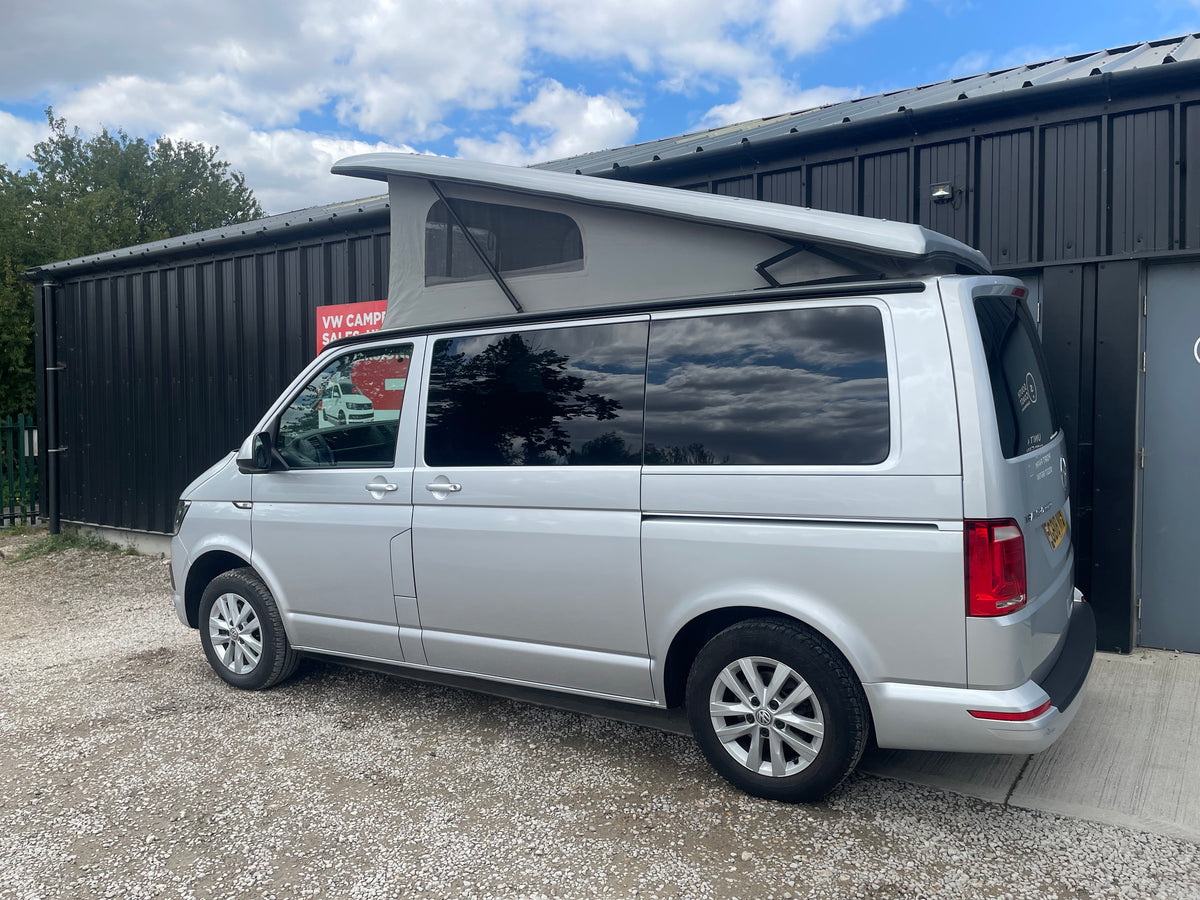 T6 Trendline Campervan with air con (18 plate) - Silver