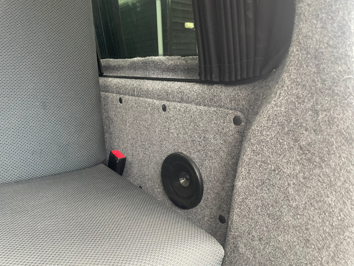 T6 Trendline Campervan with air con (18 plate) - Silver