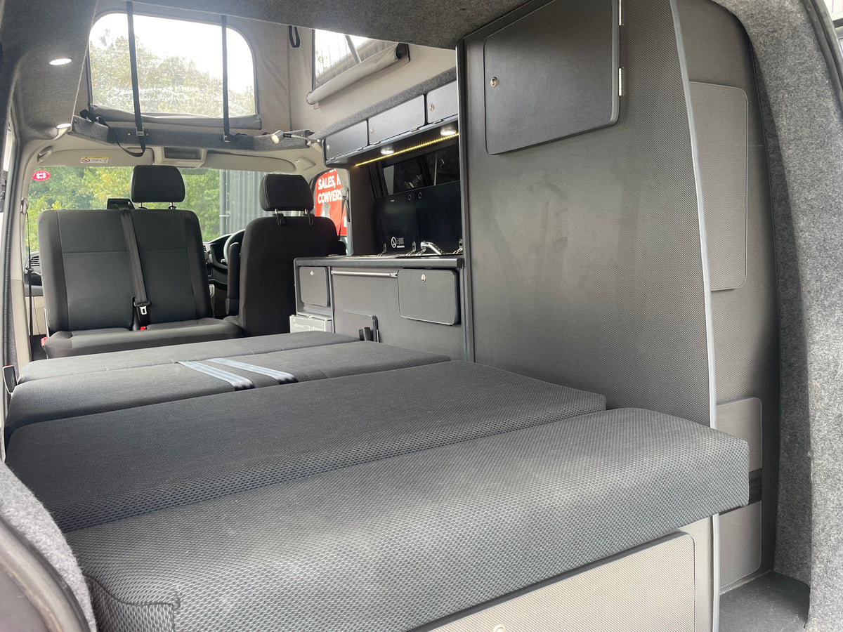 T6 Trendline Campervan with air con (18 plate) - Silver