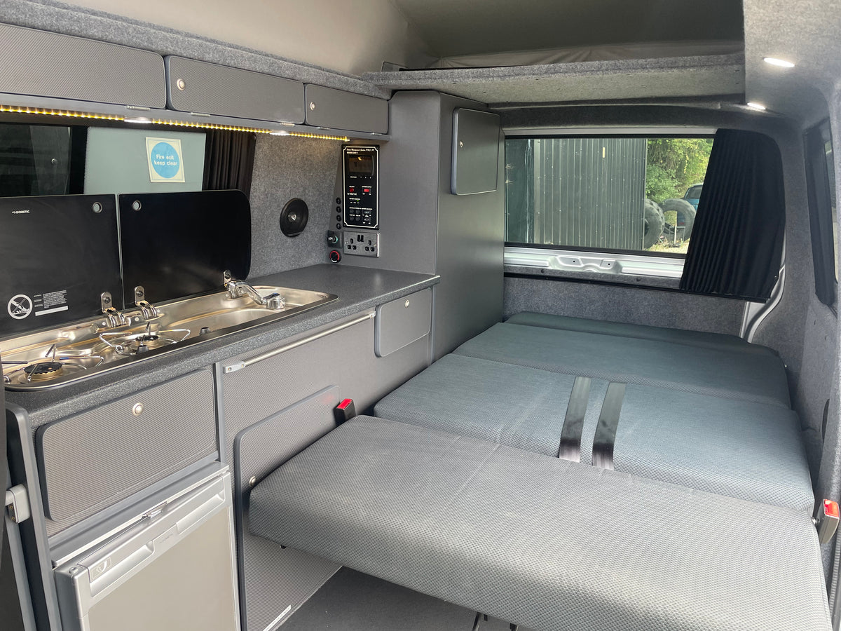 T6 Trendline Campervan with air con (18 plate) - Silver