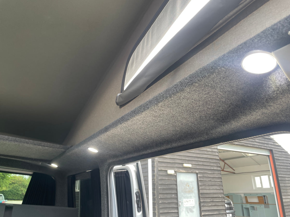 T6 Trendline Campervan with air con (18 plate) - Silver