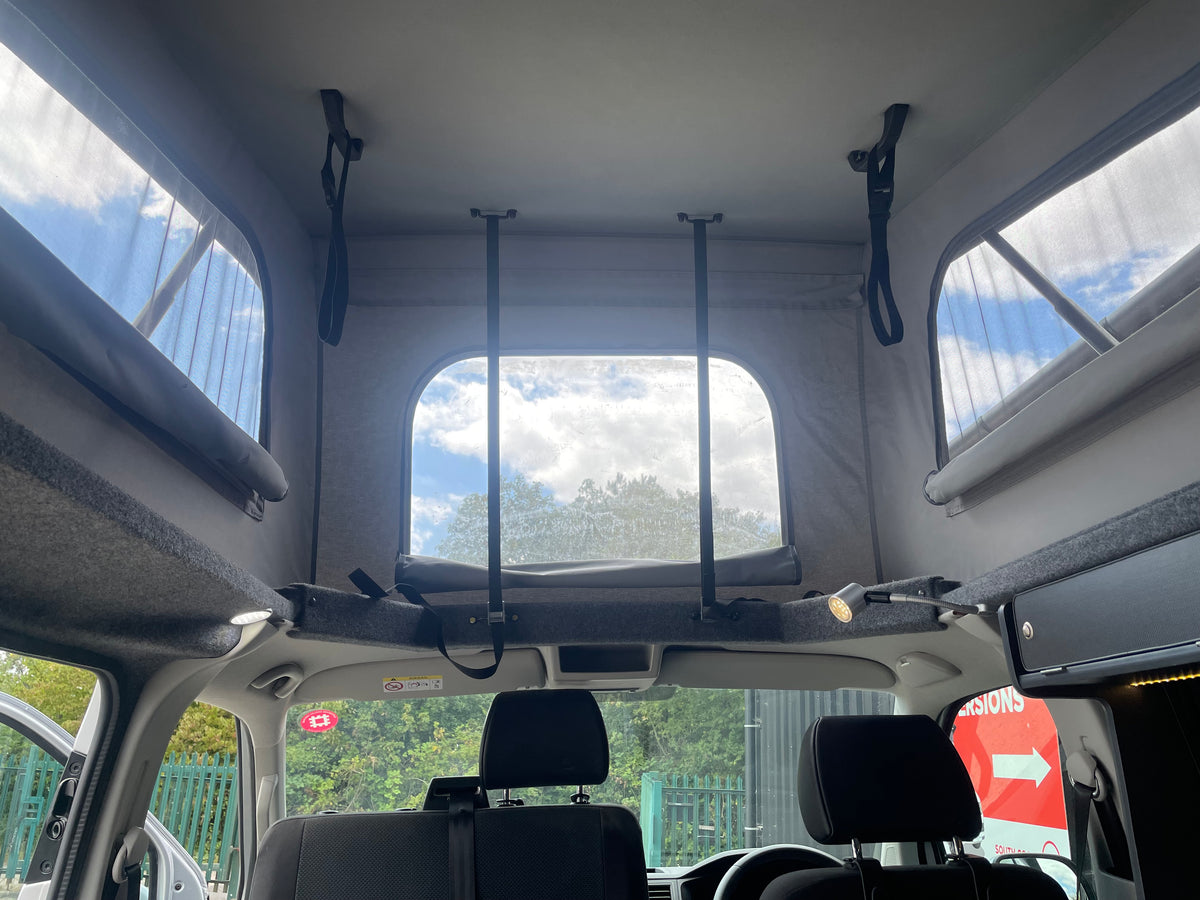 T6 Trendline Campervan with air con (18 plate) - Silver