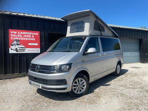T6 Trendline Campervan with air con (18 plate) - Silver