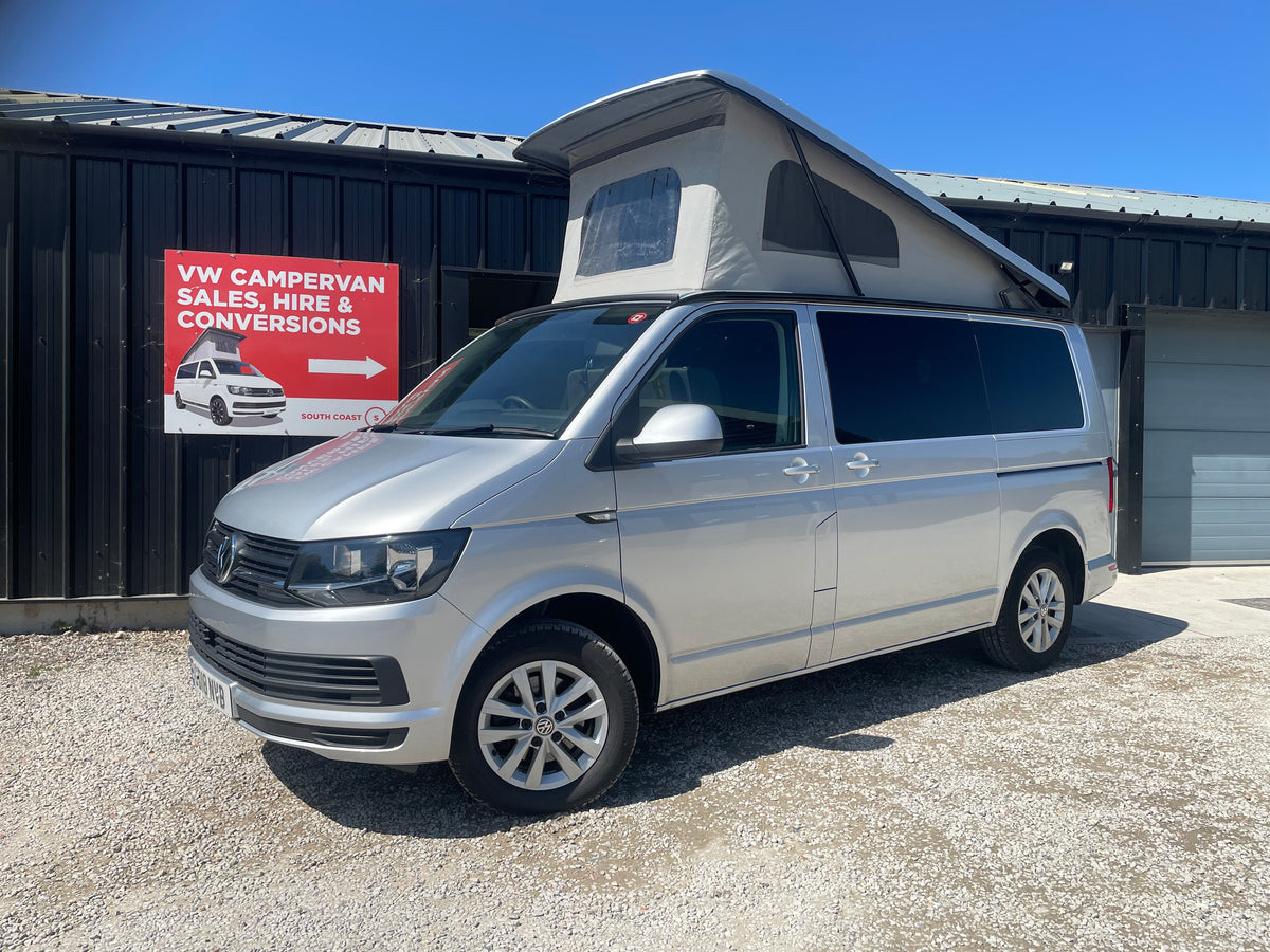 T6 Trendline Campervan with air con (18 plate) - Silver