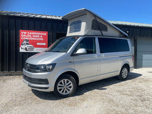 T6 Trendline Campervan with air con (18 plate) - Silver