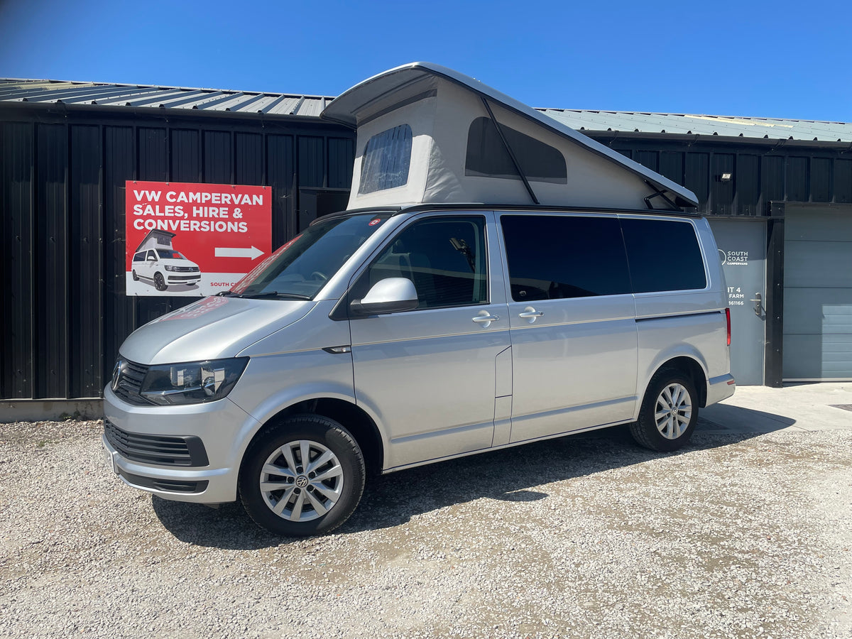 T6 Trendline Campervan with air con (18 plate) - Silver