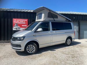 T6 Trendline Campervan with air con (18 plate) - Silver