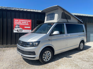 T6 Trendline Campervan with air con (18 plate) - Silver