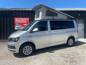 T6 Trendline Campervan with air con (18 plate) - Silver