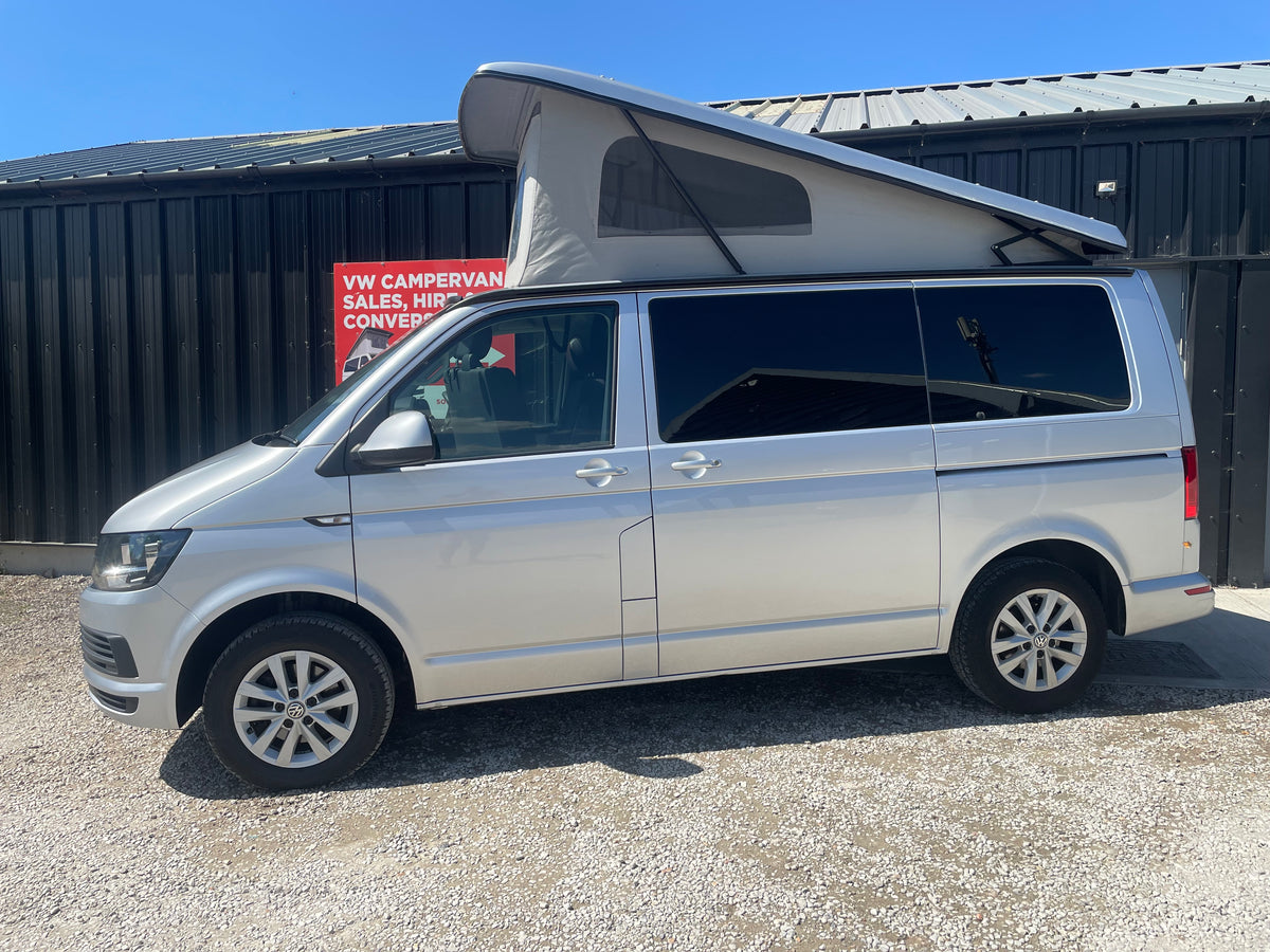 T6 Trendline Campervan with air con (18 plate) - Silver
