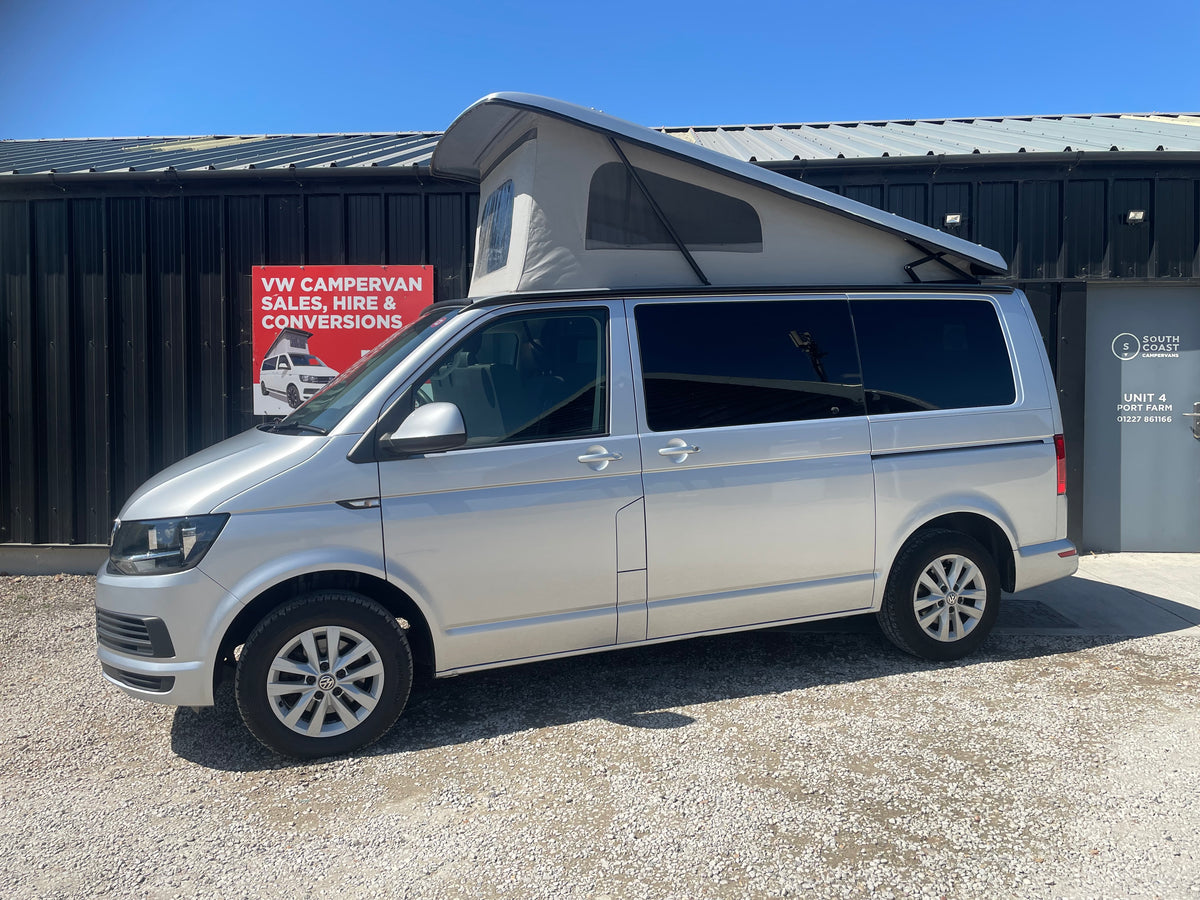 T6 Trendline Campervan with air con (18 plate) - Silver
