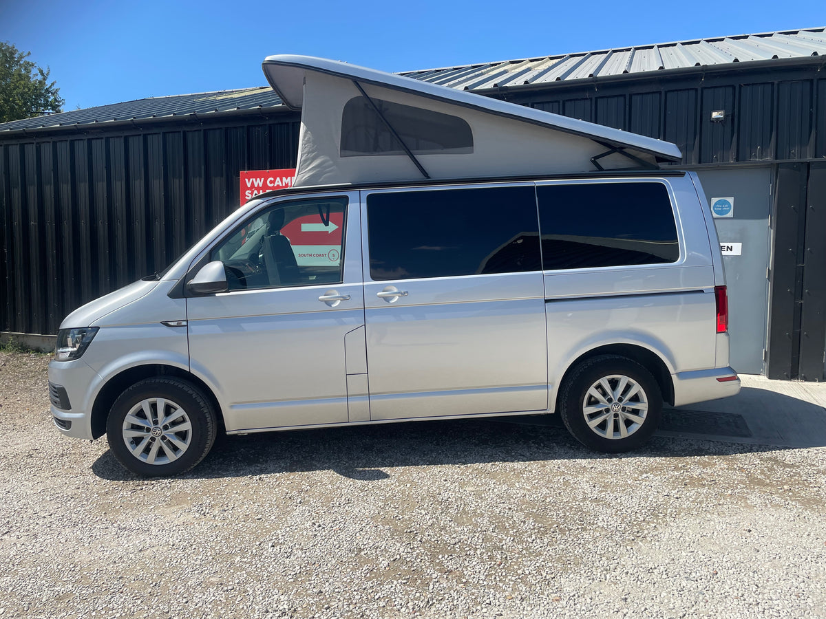 T6 Trendline Campervan with air con (18 plate) - Silver
