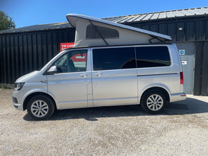 T6 Trendline Campervan with air con (18 plate) - Silver