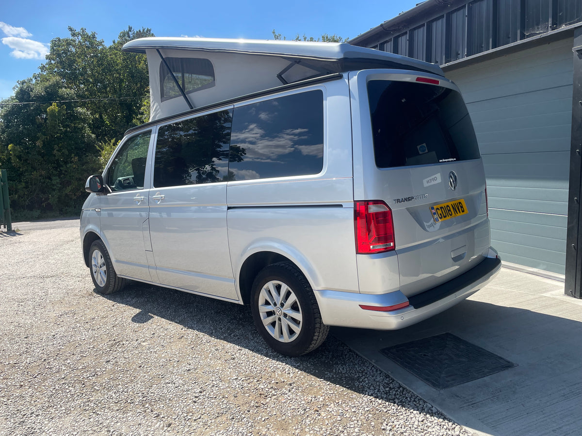 T6 Trendline Campervan with air con (18 plate) - Silver