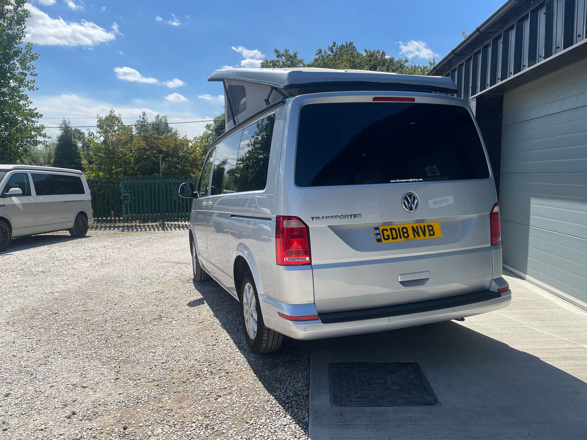 T6 Trendline Campervan with air con (18 plate) - Silver
