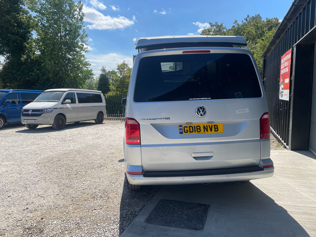 T6 Trendline Campervan with air con (18 plate) - Silver