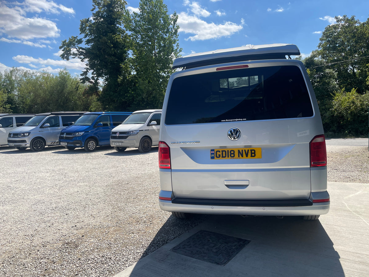 T6 Trendline Campervan with air con (18 plate) - Silver