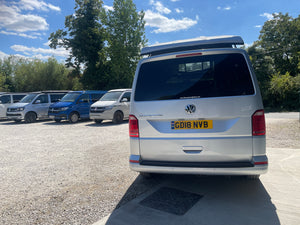 T6 Trendline Campervan with air con (18 plate) - Silver