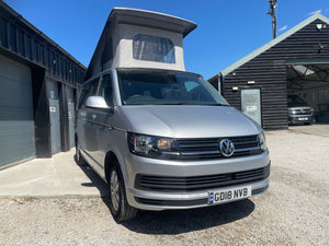 T6 Trendline Campervan with air con (18 plate) - Silver