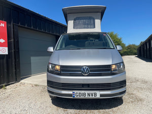 T6 Trendline Campervan with air con (18 plate) - Silver