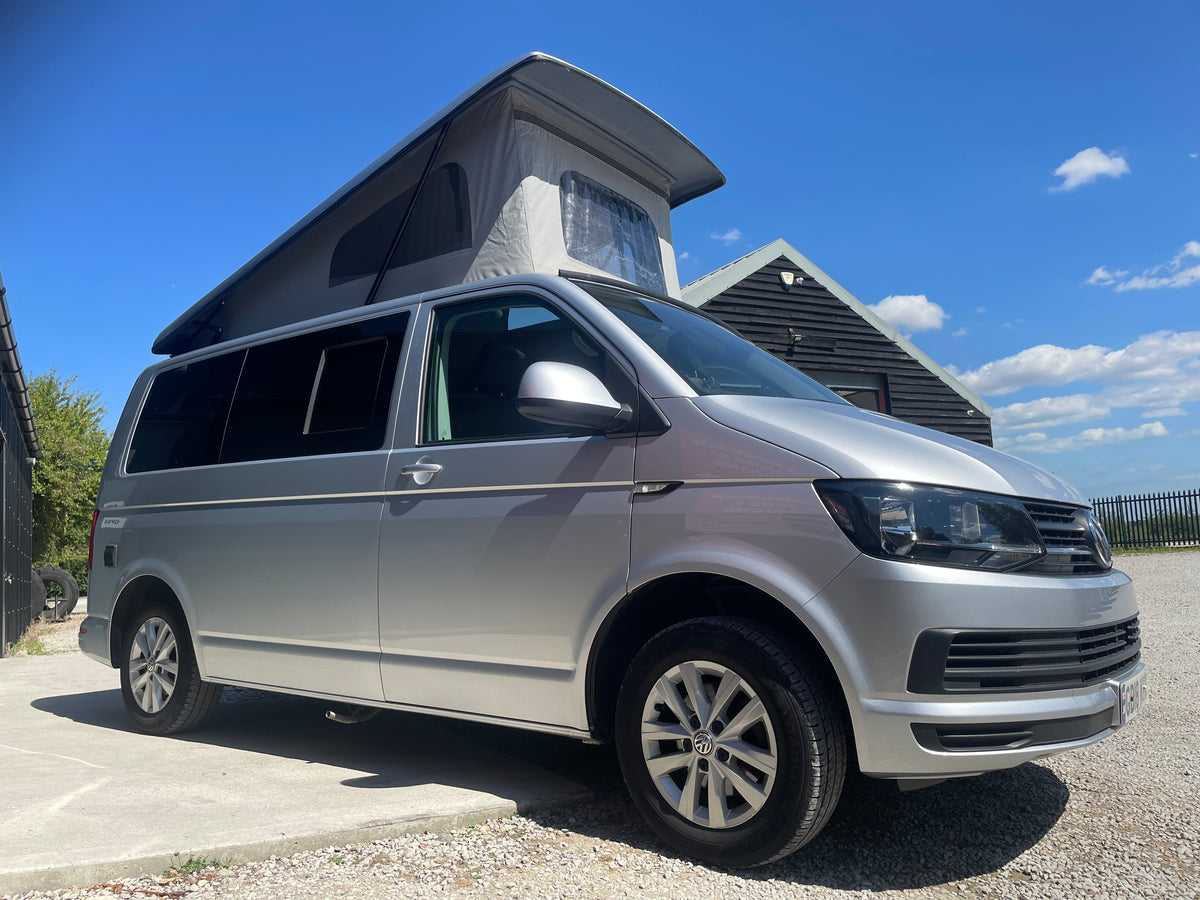 T6 Trendline Campervan with air con (18 plate) - Silver