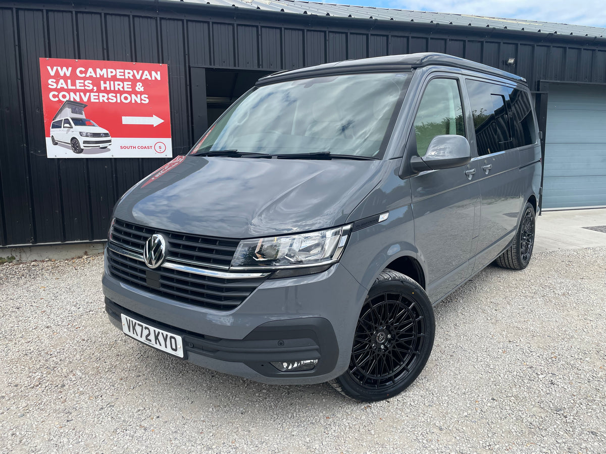 2022 VW Transporter T6.1 Pure Grey SWB luxury Conversion