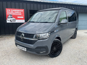 2022 VW Transporter T6.1 Pure Grey SWB luxury Conversion