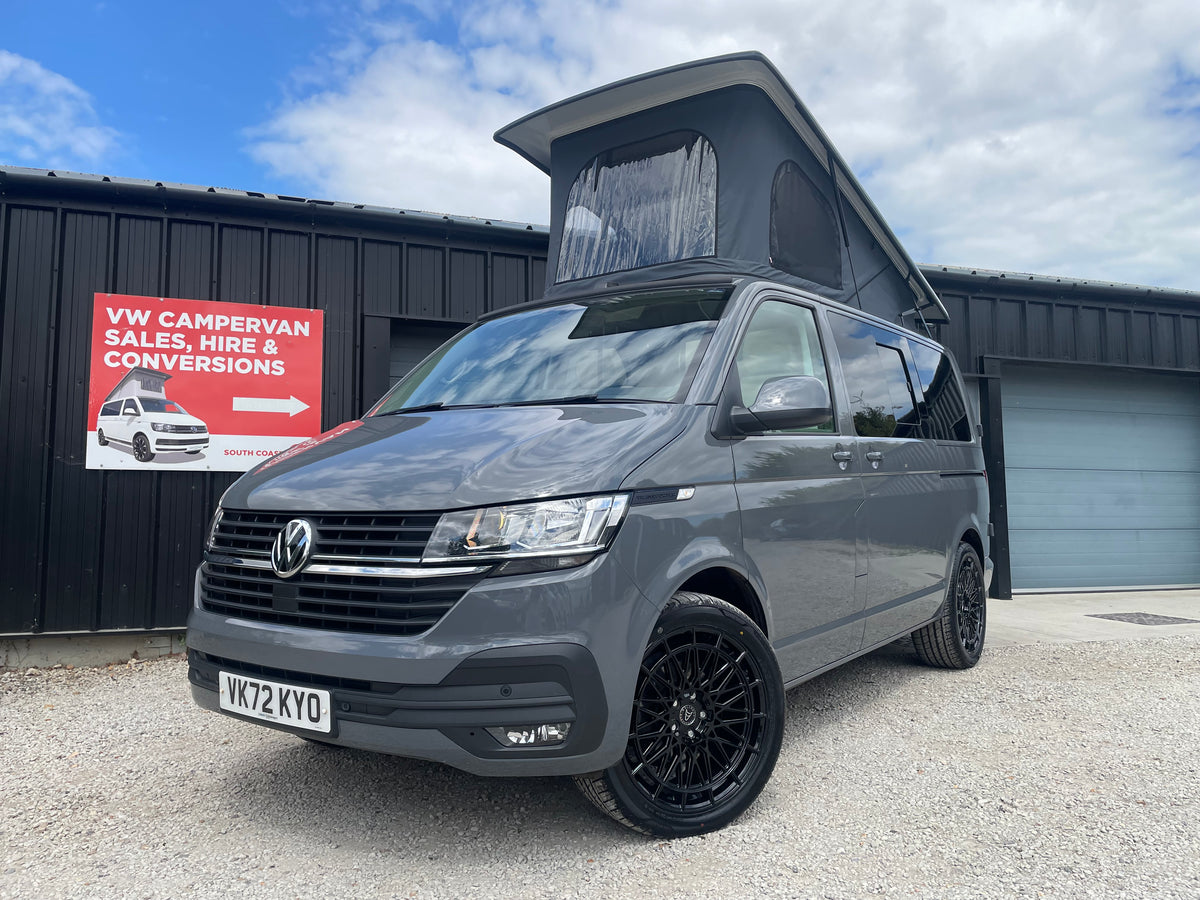 2022 VW Transporter T6.1 Pure Grey SWB luxury Conversion