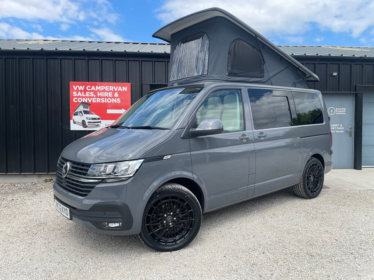 2022 VW Transporter T6.1 Pure Grey SWB luxury Conversion