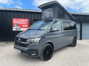 2022 VW Transporter T6.1 Pure Grey SWB luxury Conversion