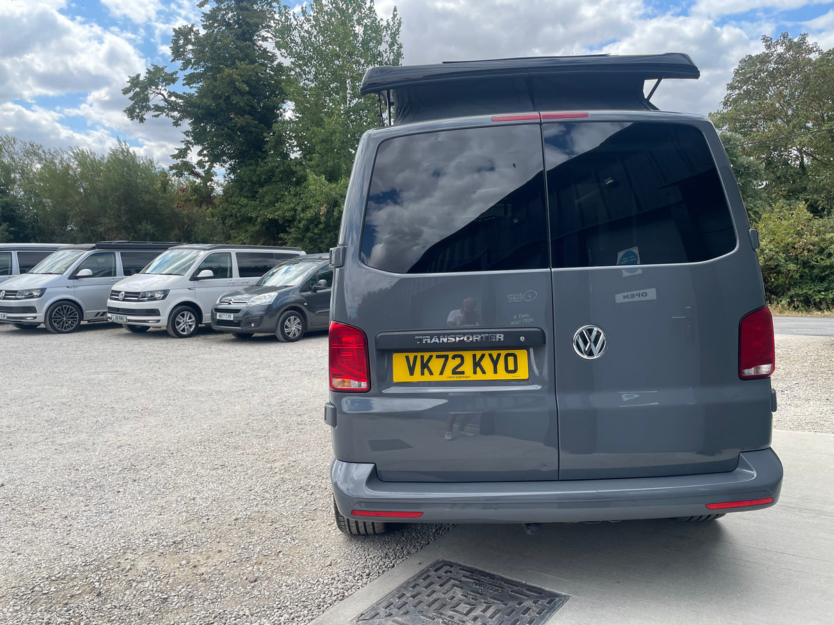 2022 VW Transporter T6.1 Pure Grey SWB luxury Conversion
