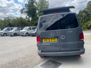 2022 VW Transporter T6.1 Pure Grey SWB luxury Conversion