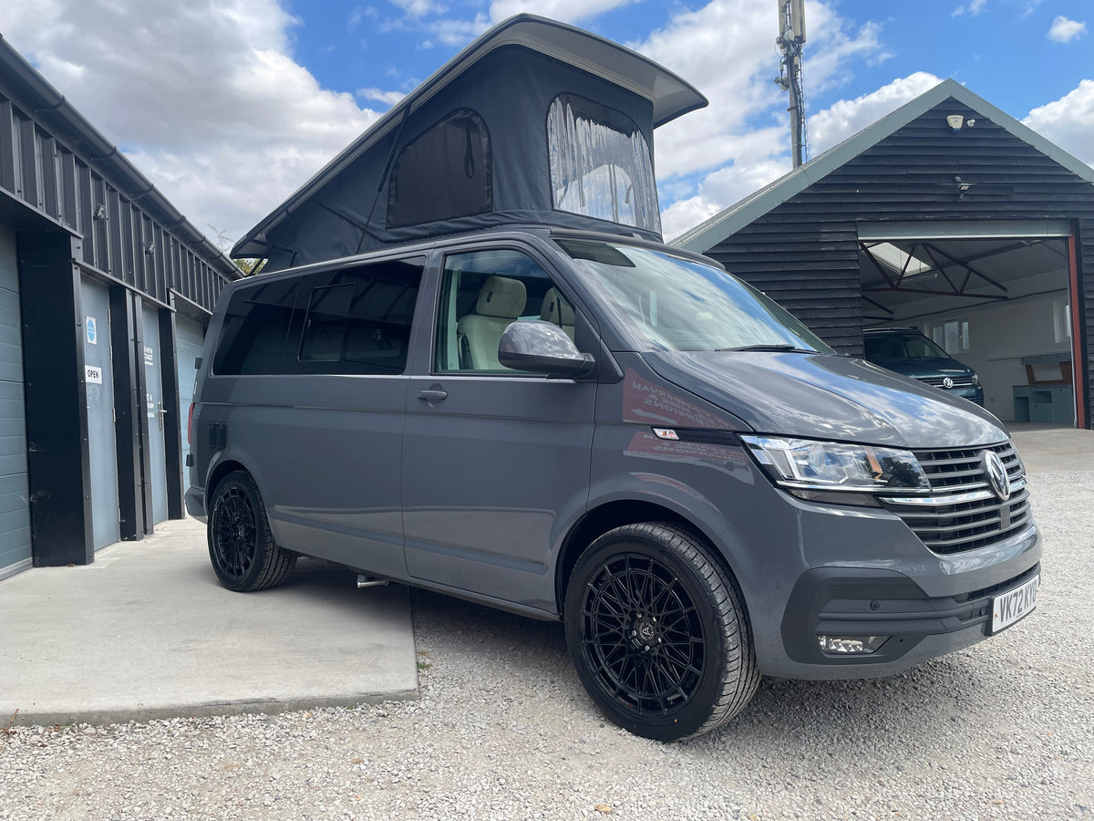2022 VW Transporter T6.1 Pure Grey SWB luxury Conversion