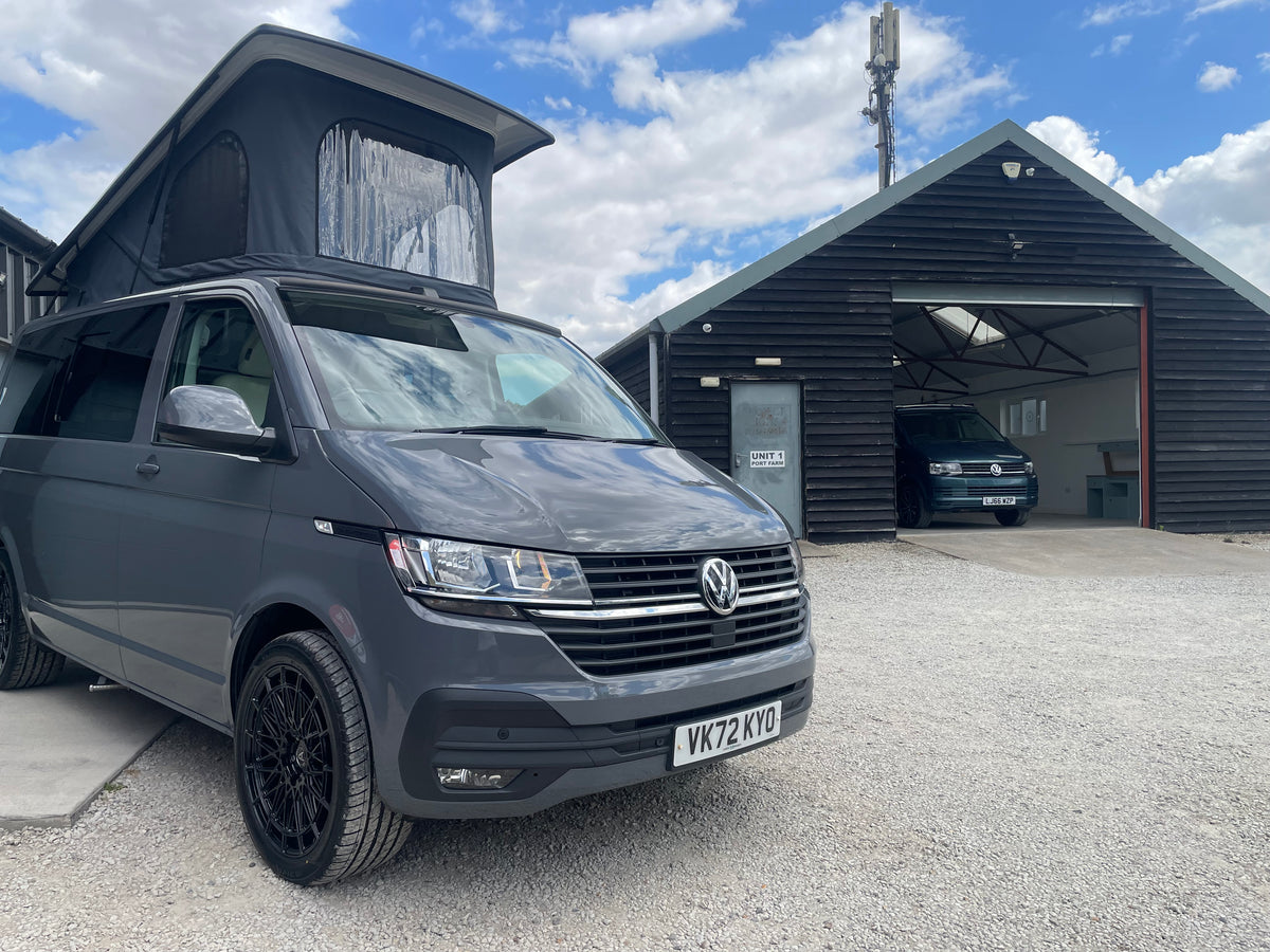 2022 VW Transporter T6.1 Pure Grey SWB luxury Conversion