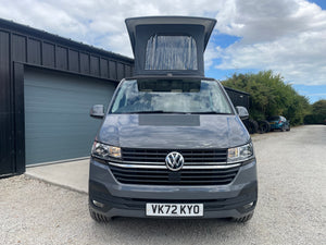 2022 VW Transporter T6.1 Pure Grey SWB luxury Conversion