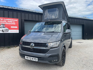 2022 VW Transporter T6.1 Pure Grey SWB luxury Conversion