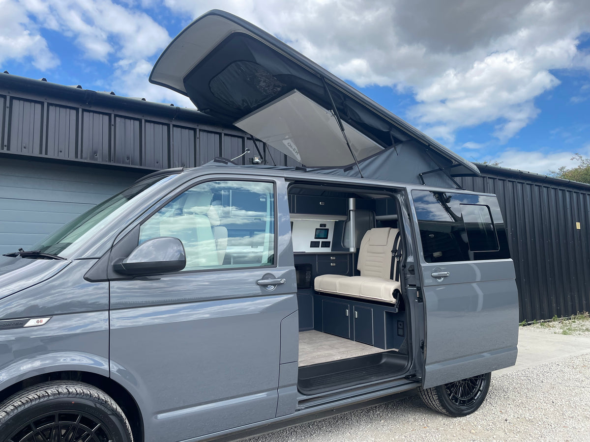 2022 VW Transporter T6.1 Pure Grey SWB luxury Conversion