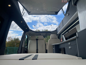 2022 VW Transporter T6.1 Pure Grey SWB luxury Conversion