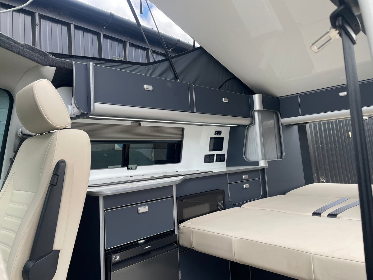 2022 VW Transporter T6.1 Pure Grey SWB luxury Conversion