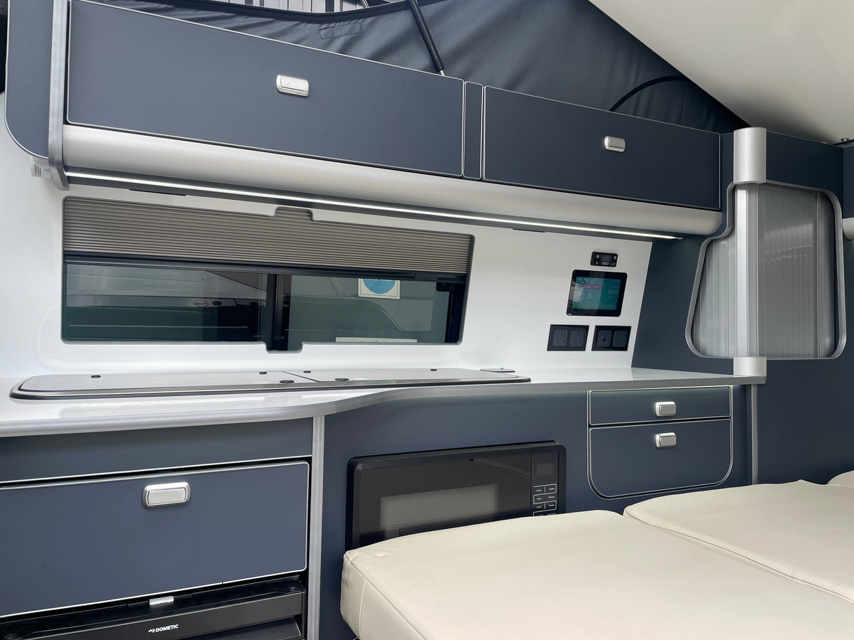 2022 VW Transporter T6.1 Pure Grey SWB luxury Conversion