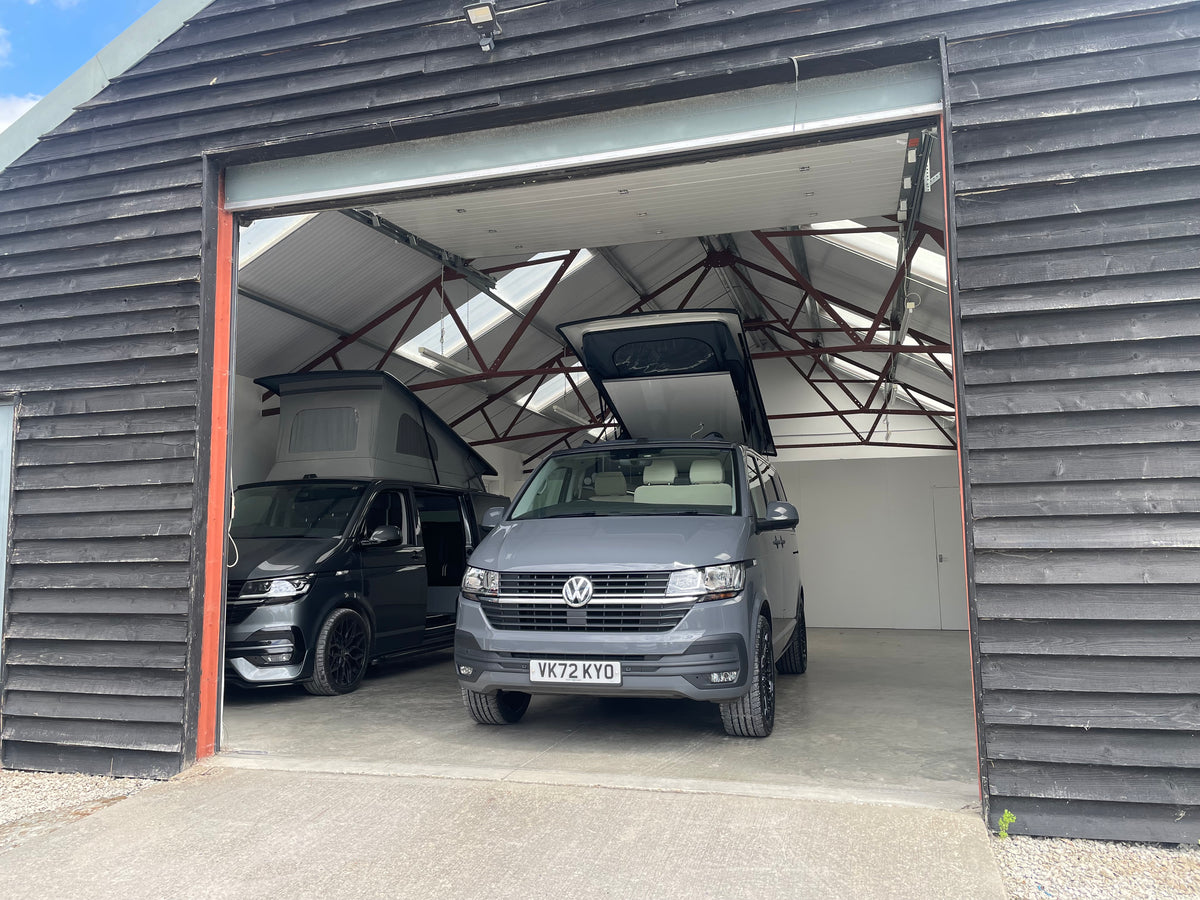 2022 VW Transporter T6.1 Pure Grey SWB luxury Conversion