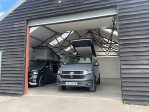 2022 VW Transporter T6.1 Pure Grey SWB luxury Conversion