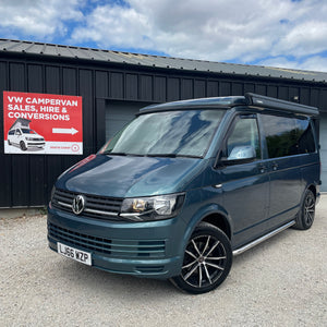 2016 VW Transporter T6 Green SWB CamperKing Conversion