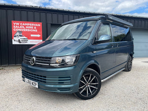 2016 VW Transporter T6 Green SWB CamperKing Conversion