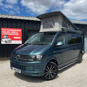 2016 VW Transporter T6 Green SWB CamperKing Conversion