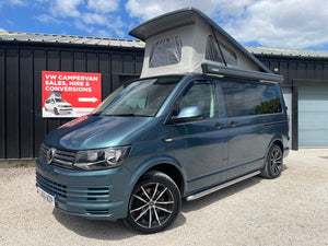 2016 VW Transporter T6 Green SWB CamperKing Conversion