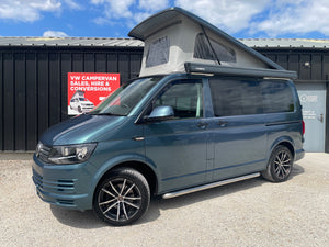 2016 VW Transporter T6 Green SWB CamperKing Conversion